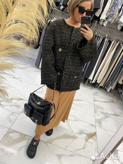 Твидовый пиджак Chanel