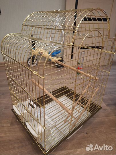 Клетка для попугая
