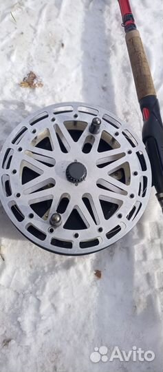 Катушка рыболовная СССР