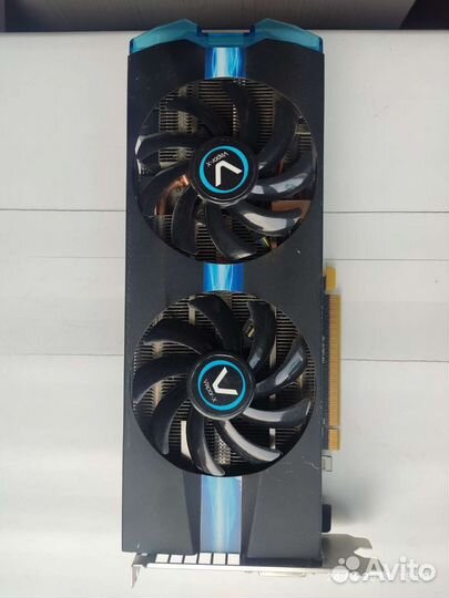 Видеокарта r9 270x