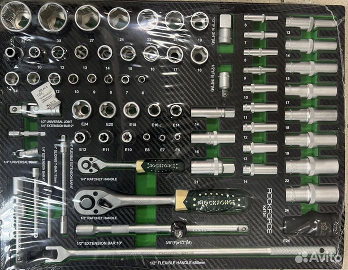 Тележка инструментальна с инструментом 211 Force