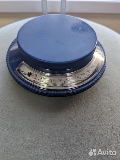 Весы кухонные механические с чашей