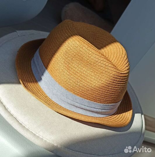 Шляпа панама летняя стильная Mayoral