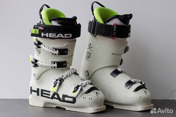 Горнолыжные ботинки head 26.5 спортивные