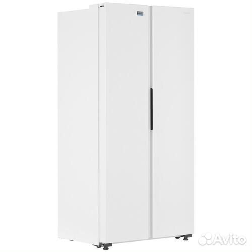 Холодильник Side by Side белый No Frost