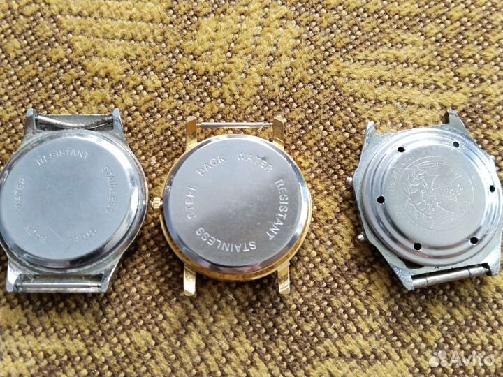 Наручные часы Omax и Seiko