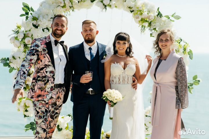 Ведущая + DJ тамада на свадьбу, юбилей, саксофон