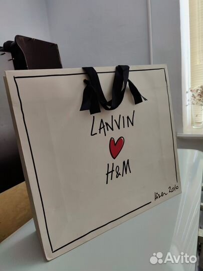 Брендовые пакеты оригинал