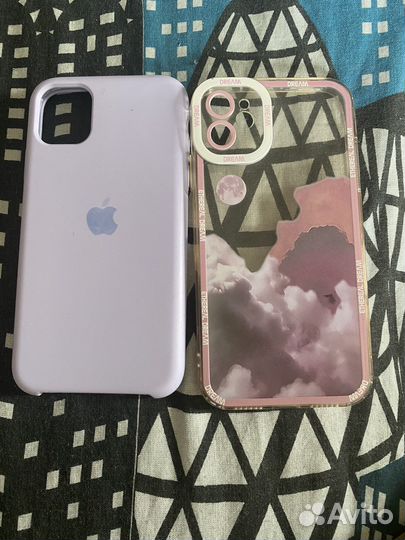 Чехол на iPhone 11