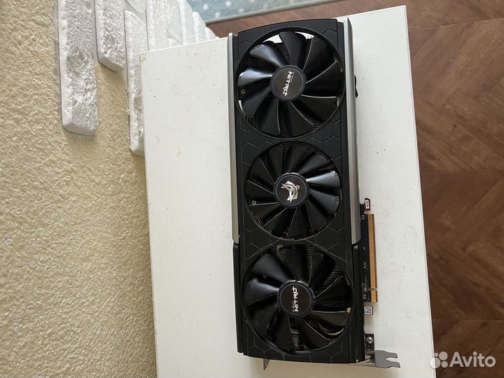 Видеокарта rx 5700 xt sapphire nitro