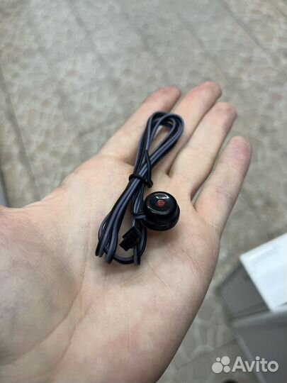 Кнопка Valet с проводом и разъёмом от сигнализации