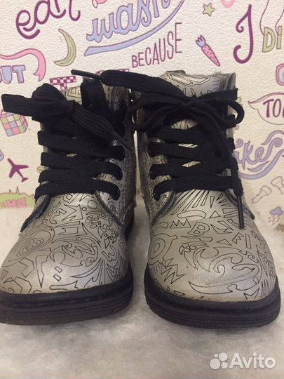 Ботинки для девочки (сапоги)