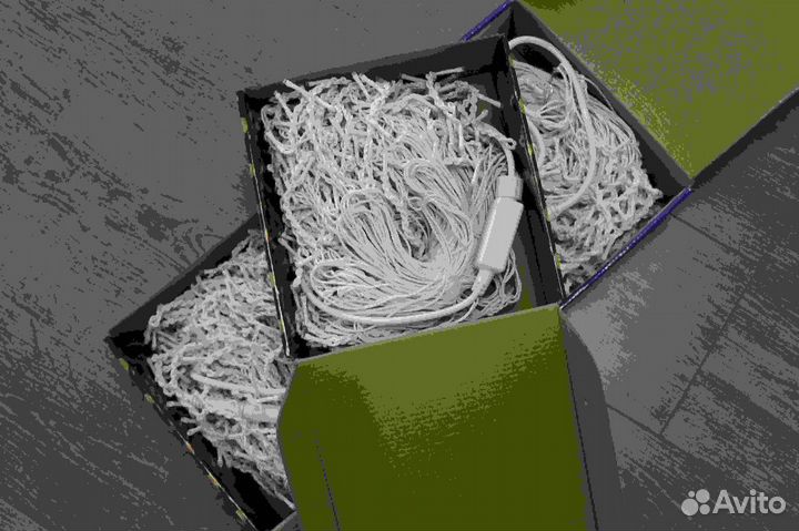 Уличная гирлянда