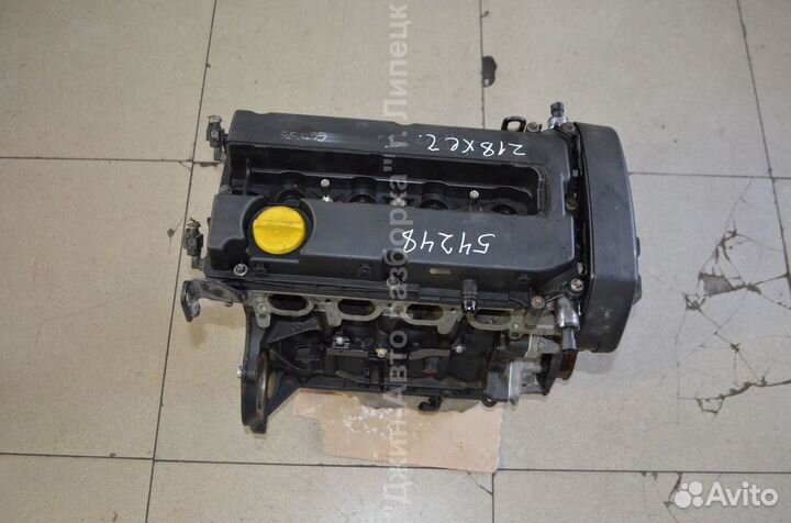 Двигатель двс 1.8 бензин z18xer Astra H Zafira B