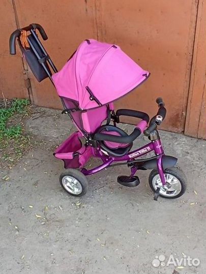 Велосипед 3 х колесный Capella Action Trike II