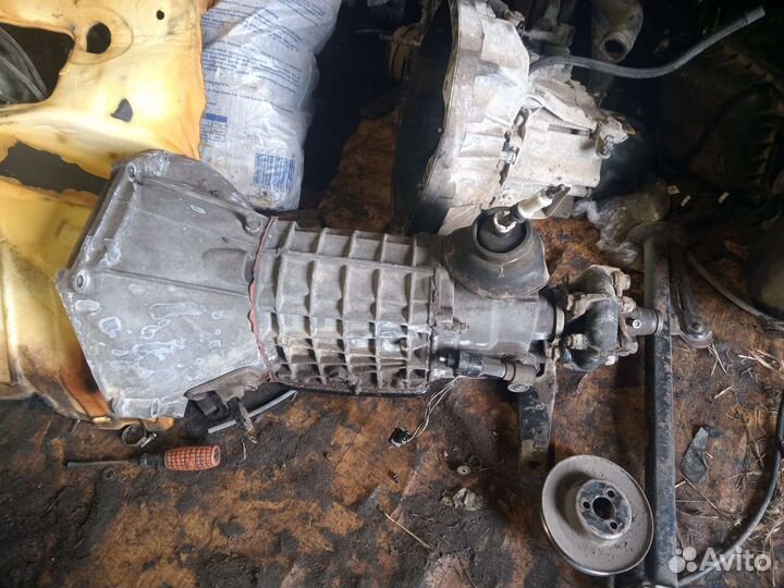 Коробка передач ваз 2107
