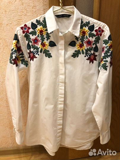 Рубашка Zara (44-46)