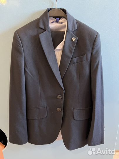 Школьный костюм для мальчика 134