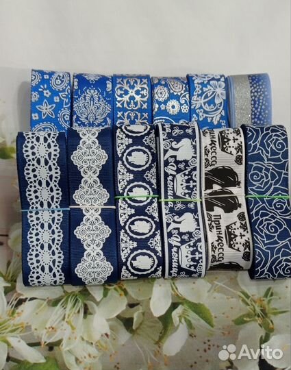 Ленты репсовые