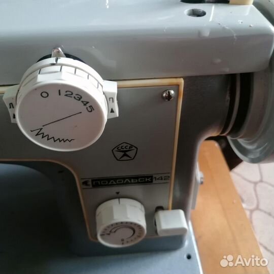 Швейная машинка подольск 142