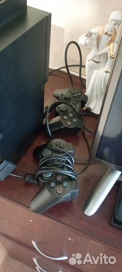 PS2 FAT 50008 с hdd на 250 Гб прошитая