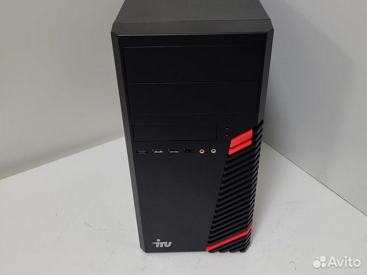 Новый Корпус iRU бп 400W