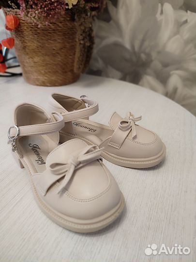 Туфли на девочку