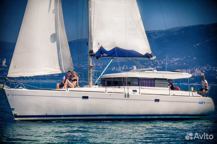 Аренда яхты в Геленджике