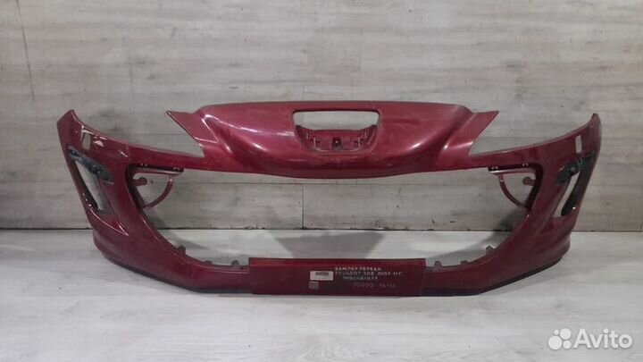 Бампер передний Peugeot 308 1 С 2007 По 2011 Год