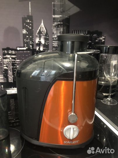 Соковыжималка scarlett