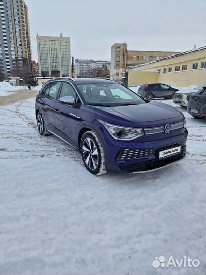 Volkswagen ID.6 Crozz 204 л.с. AT, 2022, 17 000 км