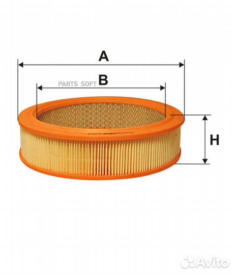 Filtron AR214 Фильтр воздушный