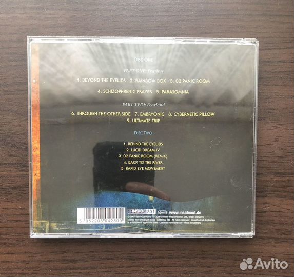 Riverside - Rapid Eye Movement 2cd special edition