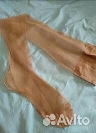 Капроновые чулки СССР