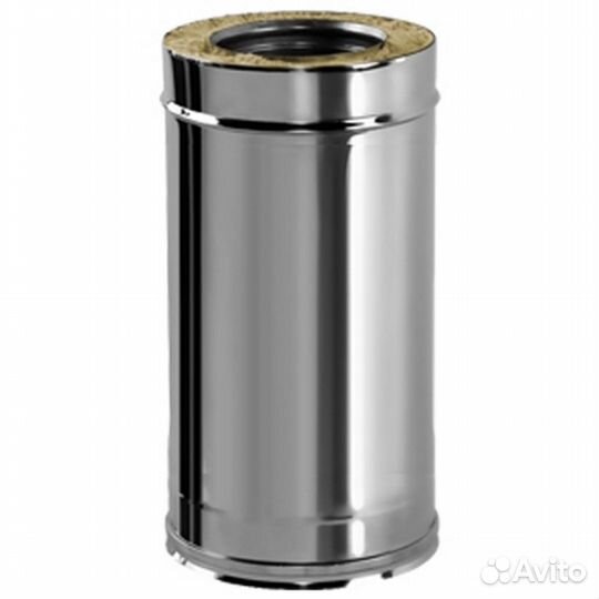 Сэндвич вулкан d300х400 L500 V50R (321/0,5мм+304