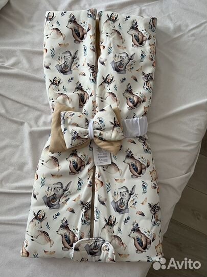 Конверт на выписку для девочки осень