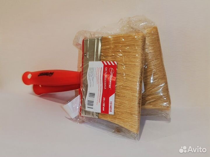 Кисть-макловица 30х100мм пластмассовый корпус