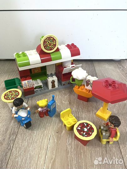 Lego duplo пиццерия