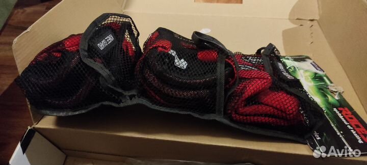 Детские ролики и защита