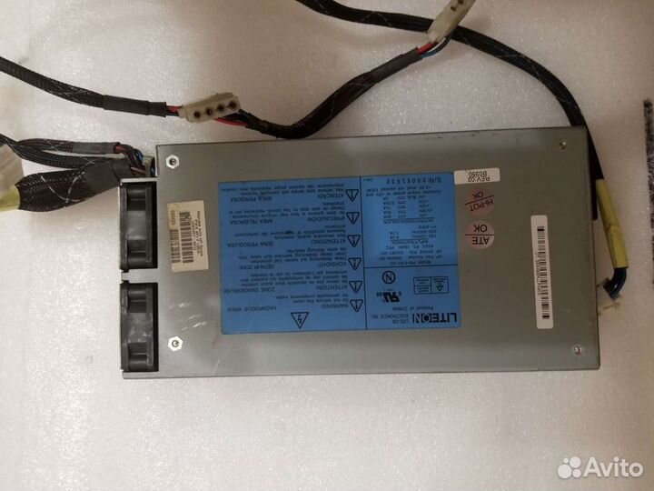 Серверный распиновка атх 24+4