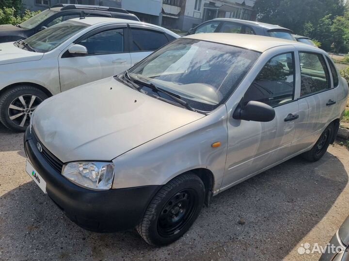 LADA Kalina 1.6 МТ, 2008, битый, 150 000 км