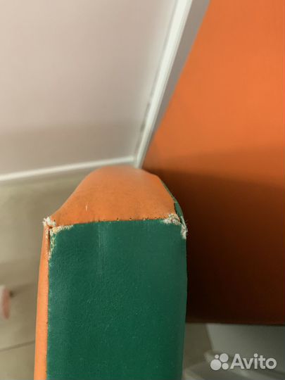 Мат гимнастический бу