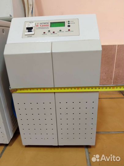 Стабилизатор напряжения Штиль R12000 380В