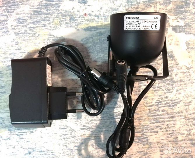 Камера видеонаблюдения