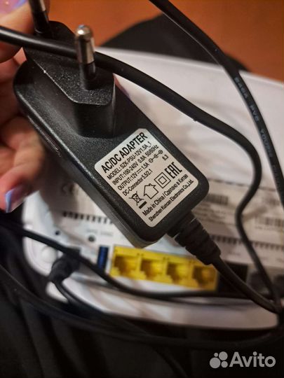 Wifi роутер zte