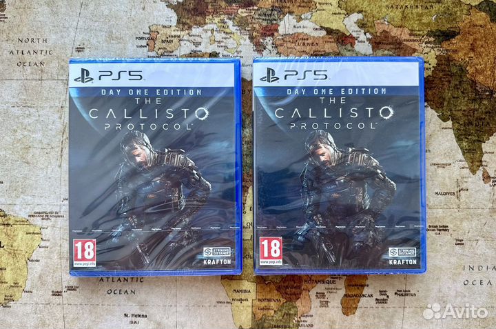 The Callisto Protocol Day One Edition (новый) PS5