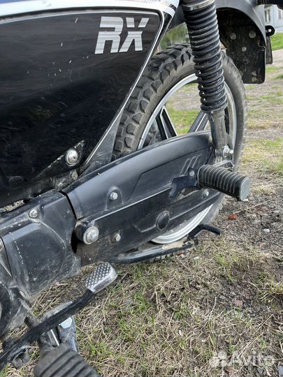 Мопед Alpha rx 11