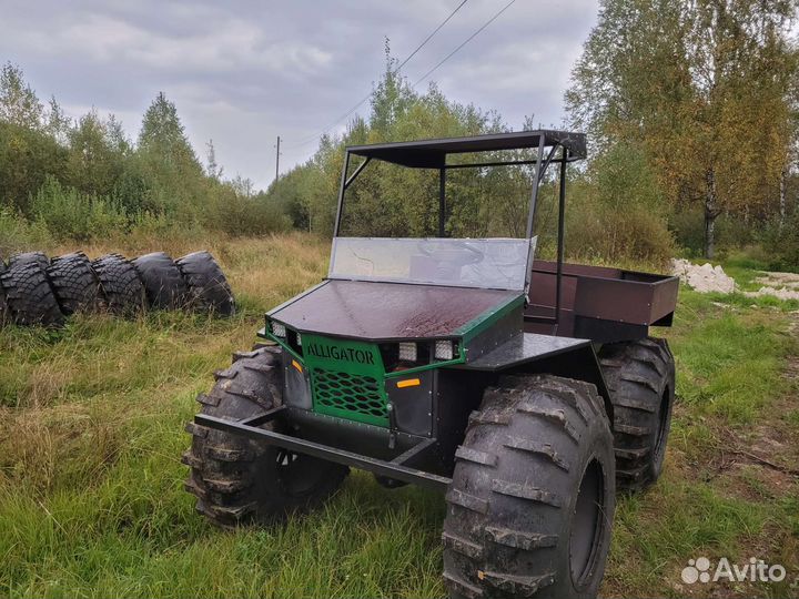 Вездеход гризли