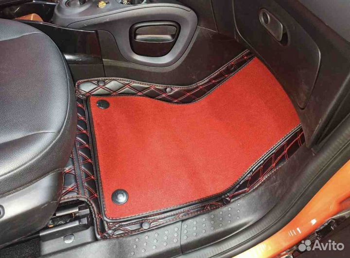 Ковры в салон SMART 2018