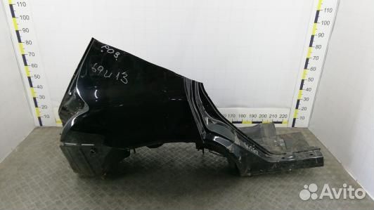Крыло заднее правое nissan murano Z50 (69U13EJ01)